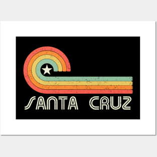 Santa Cruz California Posters and Art